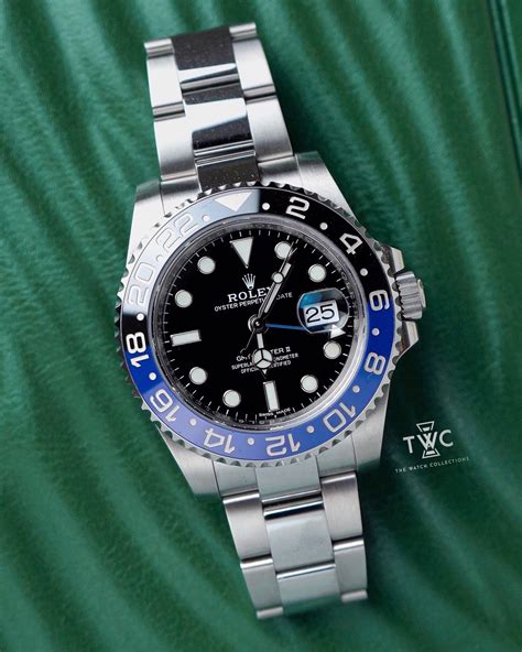 rolex gmt 2 batman